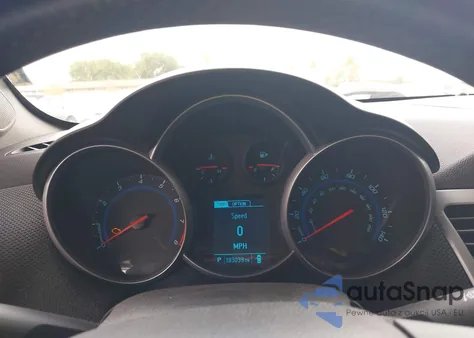 2013 Chevrolet Cruze 2Lt Auto from USA, damaged, VIN 1G1PE5SB6D7275194